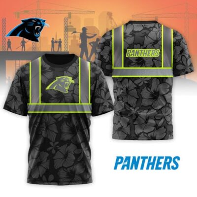 Carolina Panthers | Premium Tropical Hi-Vis Safety 3D Shirt