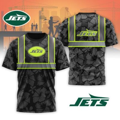 New York Jets | Premium Tropical Hi-Vis Safety 3D Shirt