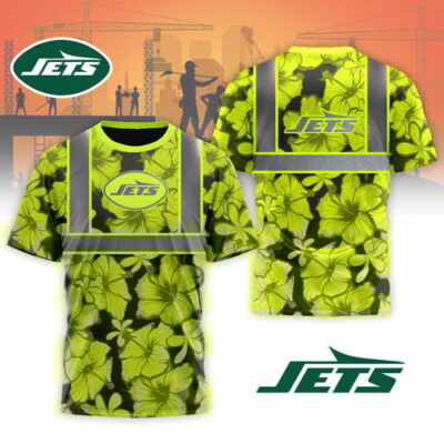 New York Jets | Premium Tropical Hi-Vis Safety 3D Shirt
