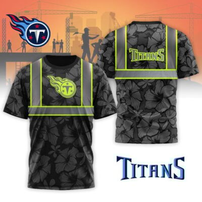 Tennessee Titans | Premium Tropical Hi-Vis Safety 3D Shirt