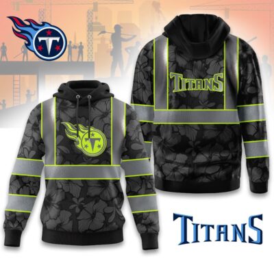 Tennessee Titans | Premium Tropical Hi-Vis Safety 3D Shirt