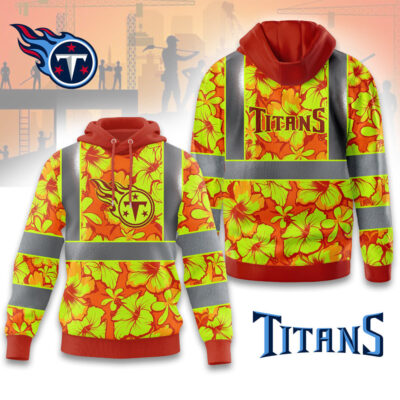 Tennessee Titans | Premium Tropical Hi-Vis Safety 3D Shirt