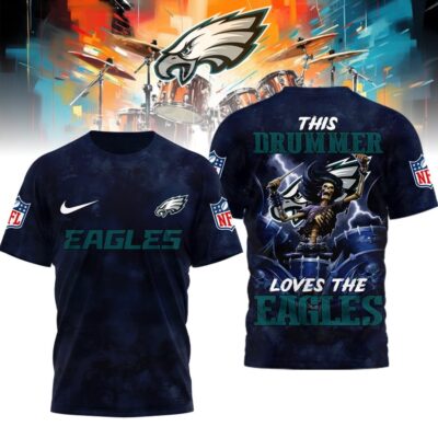 Philadelphia Eagles | Premium NFL Drummer 3D Shirt
