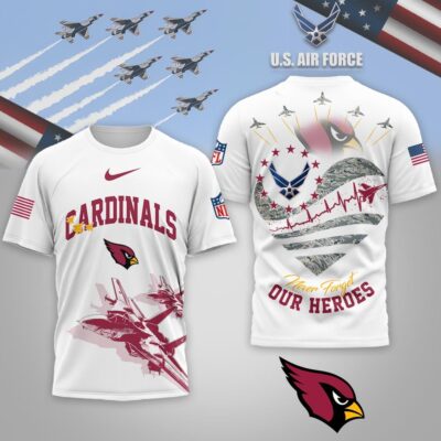 Arizona Cardinals | Premium NFL US Air Force 3D Shirt