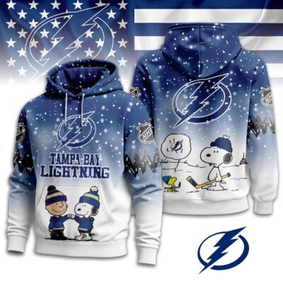 Tampa Bay Lightning | Premium NHL Peanuts Hoodie
