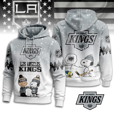 Los Angeles Kings | Premium NHL Peanuts Hoodie