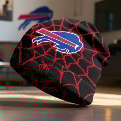 Buffalo Bills | Premium NFL Spiderman Brand New Day Beanie Hat