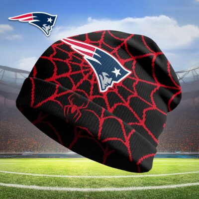 New England Patriots | Premium NFL Spiderman Brand New Day Beanie Hat