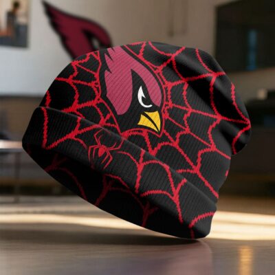Arizona Cardinals | Premium NFL Spiderman Brand New Day Beanie Hat