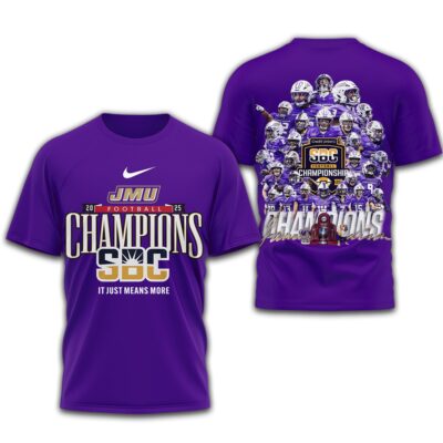 James Madison Dukes | Premium SBC Football Championship 3D Shirt