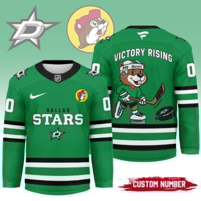 Dallas Stars | Premium NHL Bucees Personalized Hockey Jersey
