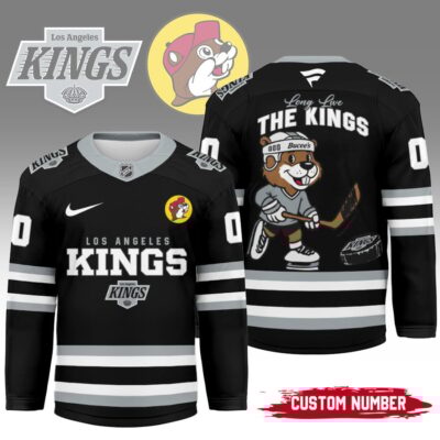 Los Angeles Kings | Premium NHL Bucees Personalized Hockey Jersey - 3XL