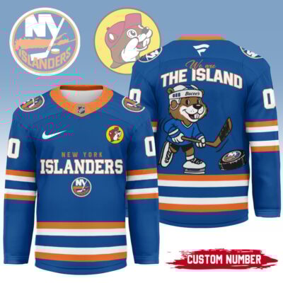 New York Islanders | Premium NHL Bucees Personalized Hockey Jersey