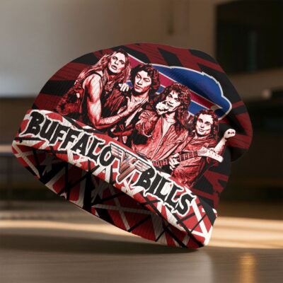 Buffalo Bills | Premium NFL Van Halen Beanie Hat
