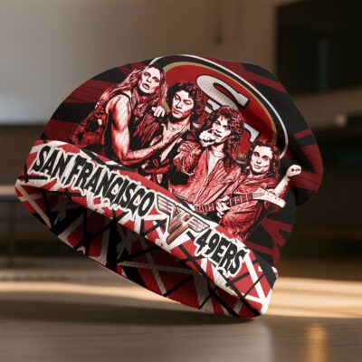 San Francisco 49ers | Premium NFL Van Halen Beanie Hat
