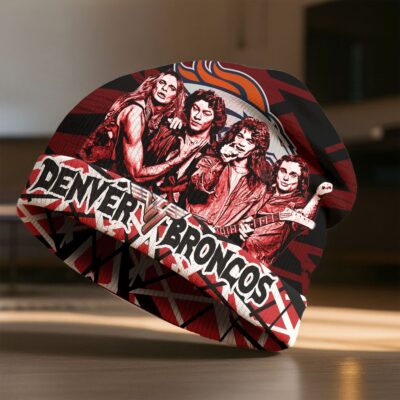 Denver Broncos | Premium NFL Van Halen Beanie Hat