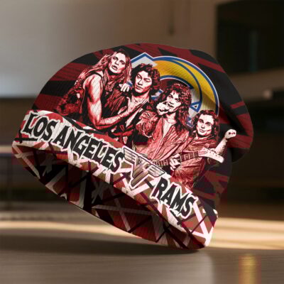 Los Angeles Rams | Premium NFL Van Halen Beanie Hat