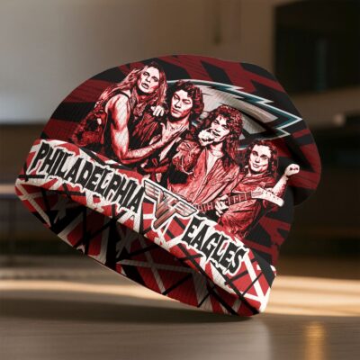 Philadelphia Eagles | Premium NFL Van Halen Beanie Hat