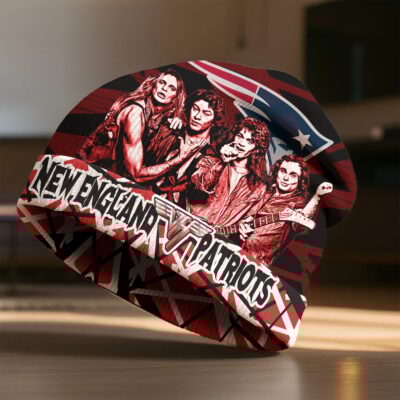 New England Patriots | Premium NFL Van Halen Beanie Hat
