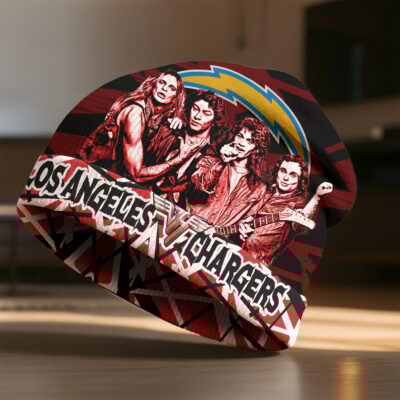 Los Angeles Chargers | Premium NFL Van Halen Beanie Hat