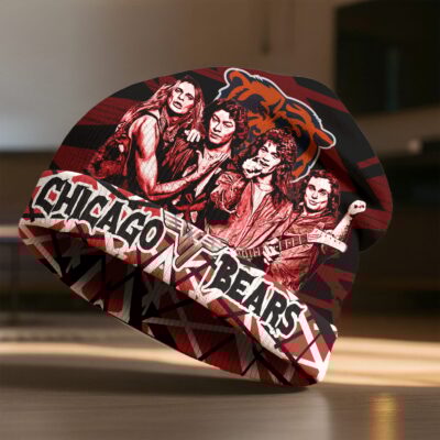Chicago Bears | Premium NFL Van Halen Beanie Hat