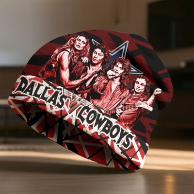 Dallas Cowboys | Premium NFL Van Halen Beanie Hat - Default Title