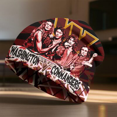 Washington Commanders | Premium NFL Van Halen Beanie Hat