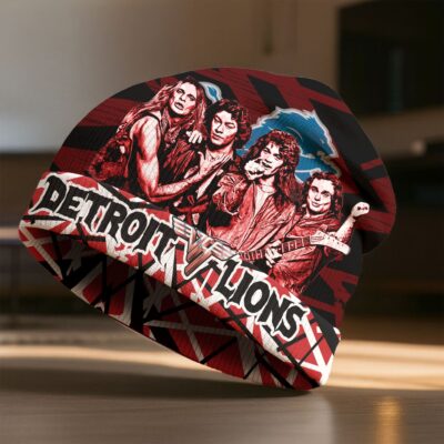 Detroit Lions | Premium NFL Van Halen Beanie Hat