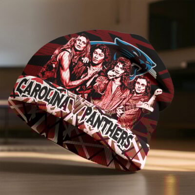 Carolina Panthers | Premium NFL Van Halen Beanie Hat