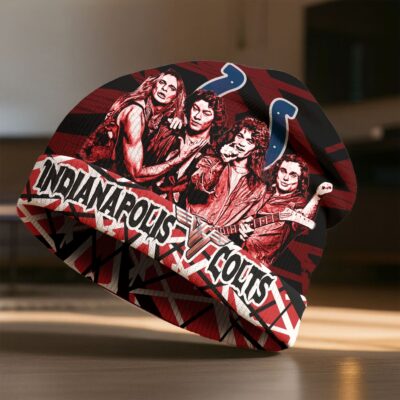 Indianapolis Colts | Premium NFL Van Halen Beanie Hat