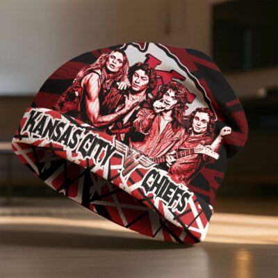 Kansas City Chiefs | Premium NFL Van Halen Beanie Hat
