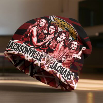 Jacksonville Jaguars | Premium NFL Van Halen Beanie Hat
