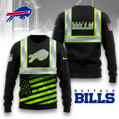 Buffalo Bills | Premium NFL Safety Hi-Vis Hoodie