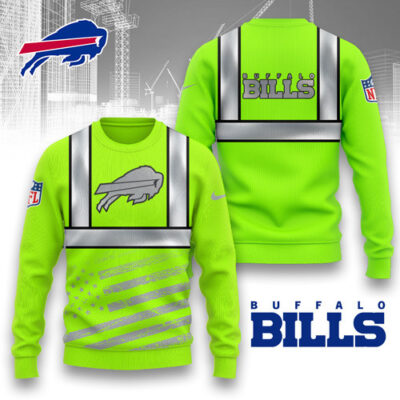 Buffalo Bills | Premium NFL Safety Hi-Vis Hoodie