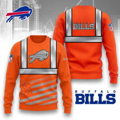 Buffalo Bills | Premium NFL Safety Hi-Vis Hoodie