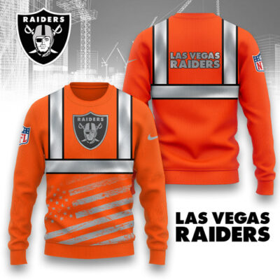 Las Vegas Raiders | Premium NFL Safety Hi-Vis Hoodie