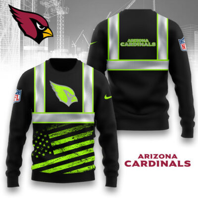 Arizona Cardinals | Premium NFL Safety Hi-Vis Hoodie
