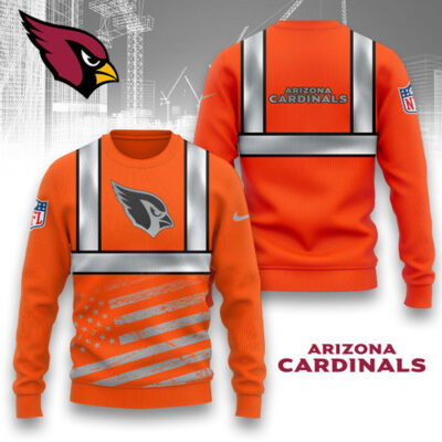 Arizona Cardinals | Premium NFL Safety Hi-Vis Hoodie