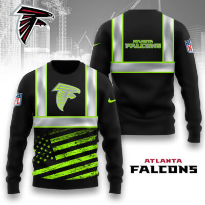 Atlanta Falcons | Premium NFL Safety Hi-Vis Hoodie