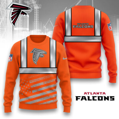 Atlanta Falcons | Premium NFL Safety Hi-Vis Hoodie