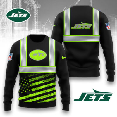 New York Jets | Premium NFL Safety Hi-Vis Hoodie