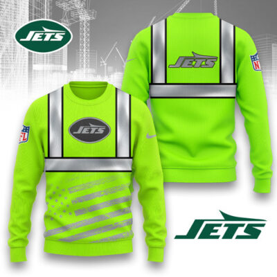 New York Jets | Premium NFL Safety Hi-Vis Hoodie