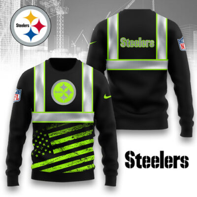 Pittsburgh Steelers | Premium NFL Safety Hi-Vis Hoodie