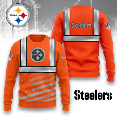 Pittsburgh Steelers | Premium NFL Safety Hi-Vis Hoodie