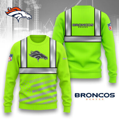 Denver Broncos | Premium NFL Safety Hi-Vis Hoodie