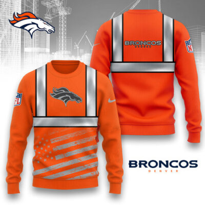 Denver Broncos | Premium NFL Safety Hi-Vis Hoodie