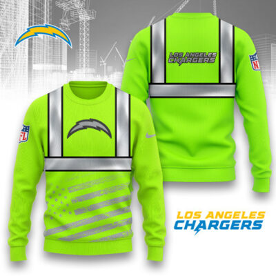 Los Angeles Chargers | Premium NFL Safety Hi-Vis Hoodie