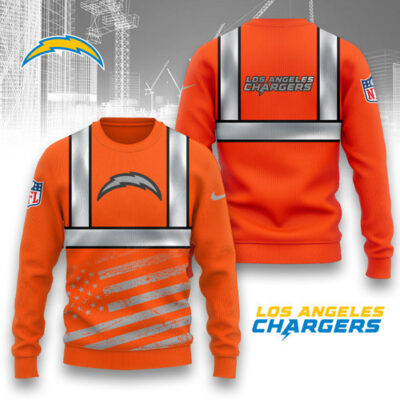 Los Angeles Chargers | Premium NFL Safety Hi-Vis Hoodie
