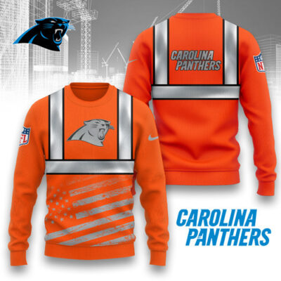 Carolina Panthers | Premium NFL Safety Hi-Vis Hoodie