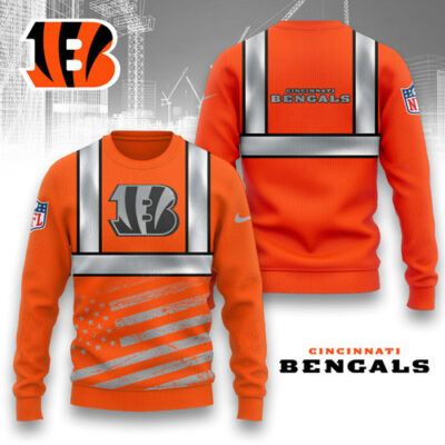 Cincinnati Bengals | Premium NFL Safety Hi-Vis Hoodie
